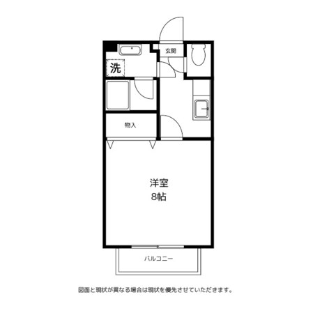 ラフォーレ花園Ⅱの物件間取画像